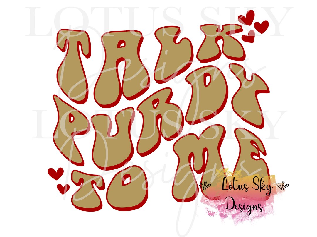 Talk Purdy to Me Retro Print Letters | Instant Download | SVG and PNG ...