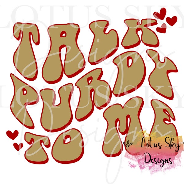 Talk Purdy to Me Svg - Etsy