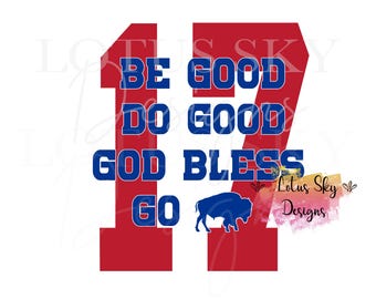 Do Good 17 昇華転写 | プレス準備完了 | 昇華熱プレスデザイン | Let's Go Buffalo | Be Good God Bless | Buffalo