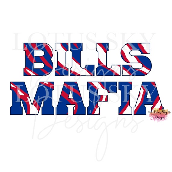 Bills Mafia Zuba Print Instant Download SVG and PNG Files - Etsy