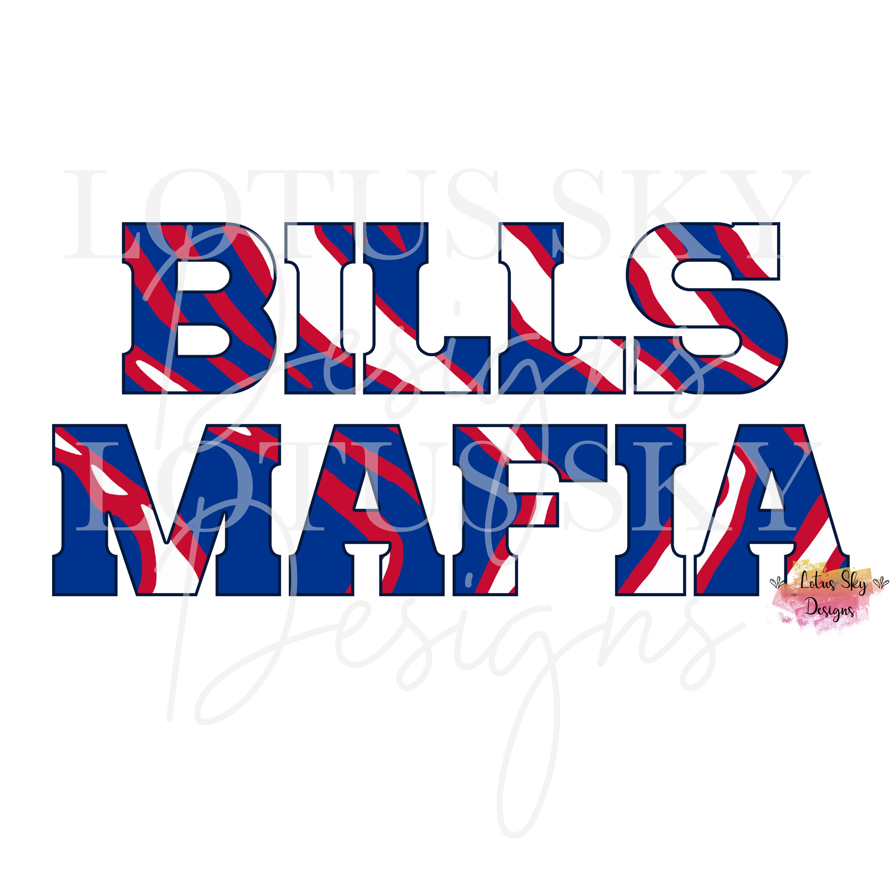 buffalo bills mafia logo