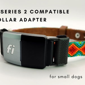 Fi Series 2 Collar Adapter for Small Dogs