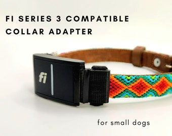 Fi Series 3 Compatible Collar Adapter for Small Dogs