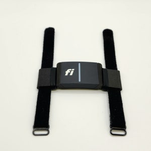 Fi Series 3 collar adapter includes two precision printed adapter clips that are compatible with the Fi Series 3 attachment system