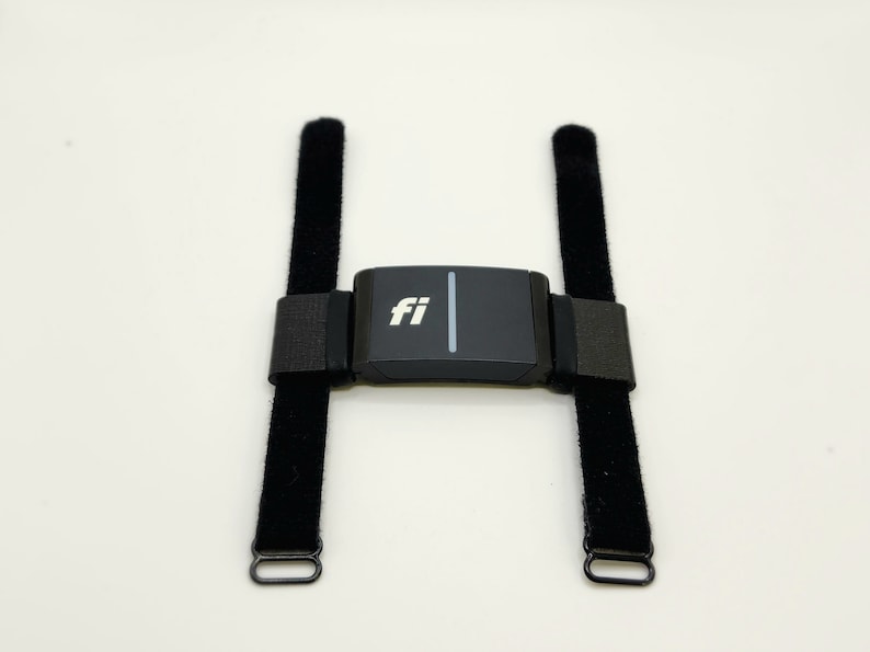 Fi Series 3 collar adapter includes two precision printed adapter clips that are compatible with the Fi Series 3 attachment system
