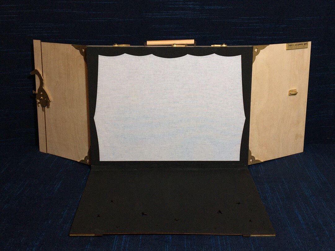Shadow Theater, Birthday Gift, Christmas Gift, Anniversary Gift, Stage ...
