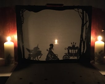 Shadow Theater, Christmas, Birthday Gift, Christmas Gift, Gift for Her, School Education, Educational Games, Anniversary Gift, House Party