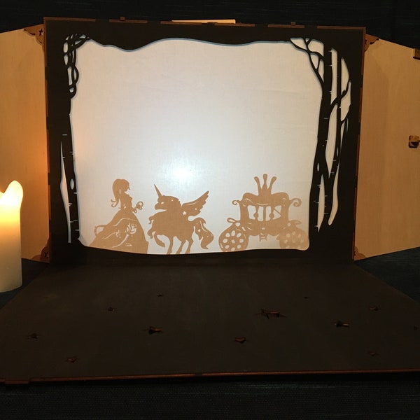 Shadow Puppet - Etsy