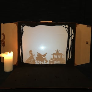 Shadow Puppet, Shadow Box, Shadow Puppets, Theatre, Shadow, Shadow ...