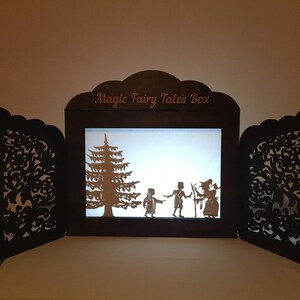 Kamishibai, Shadow Theater, Street Theater, Family Evening, School ...