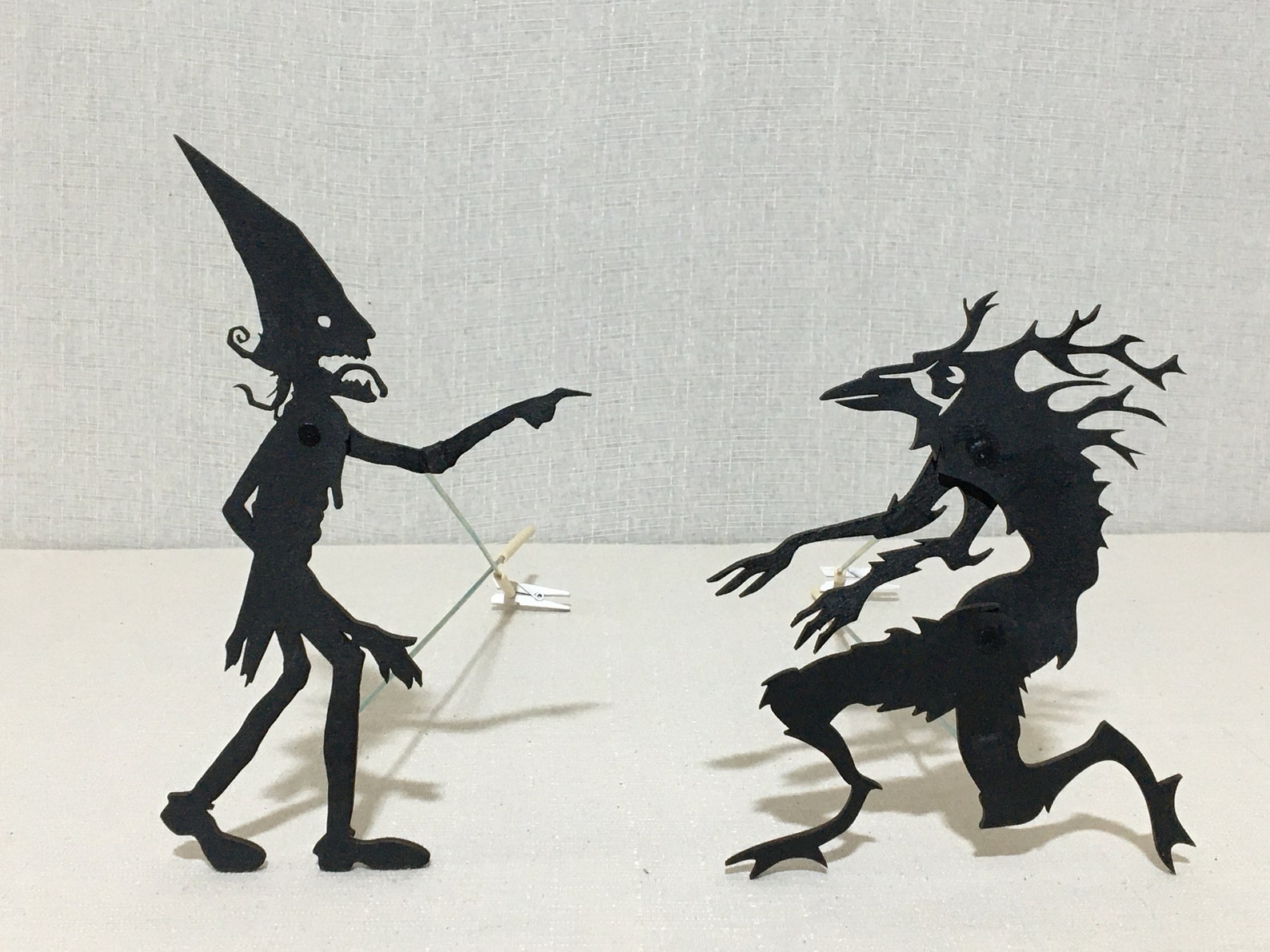 Shadow Puppets, Shadow Theater, Shadow, Puppet Theater, Home Show