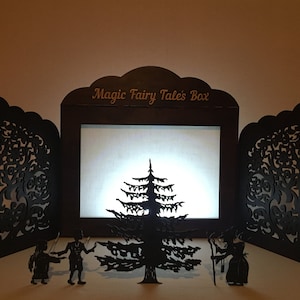 Kamishibai, Shadow Theater, Street Theater, Family Evening, School ...