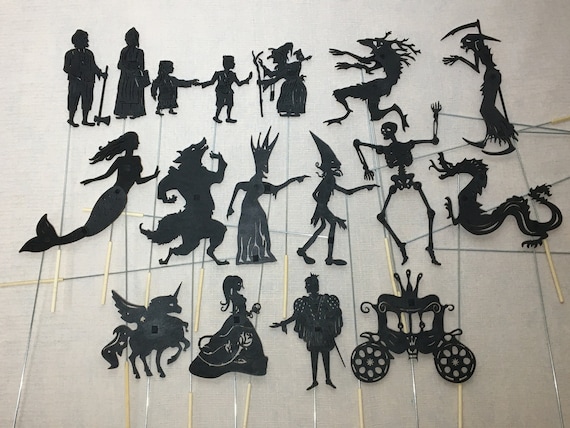 Shadow Puppets, Shadow Theater, Shadow, Puppet Theater, Home Show