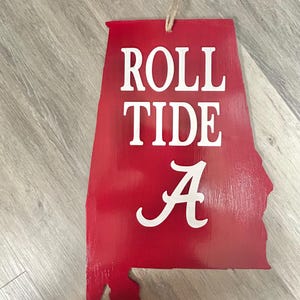 Rolltide Türschild