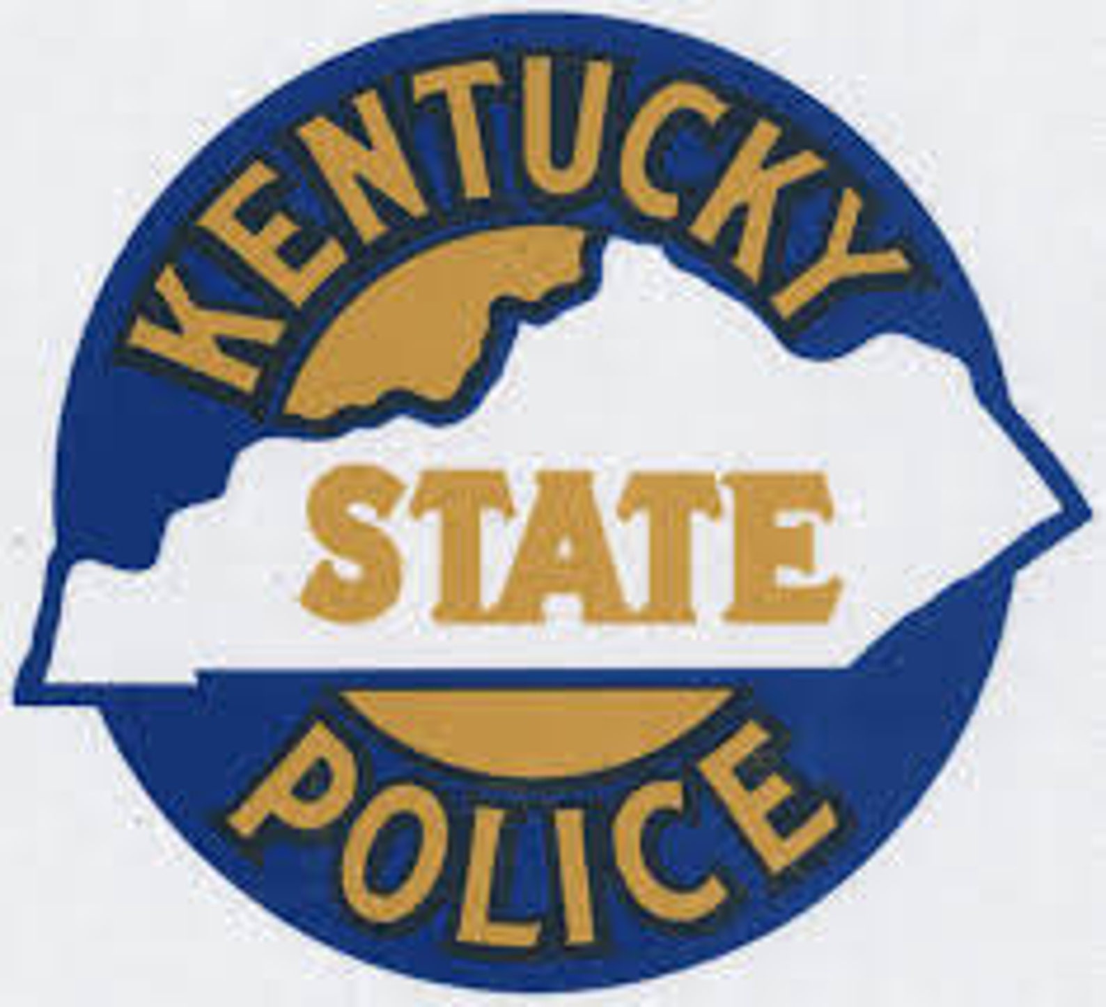 Kentucky State Police Logo Replica Vinyl Decal Etsy