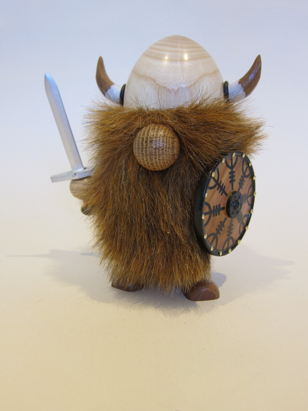 Viking BJORN Figure Stands 16 Cm High Etsy