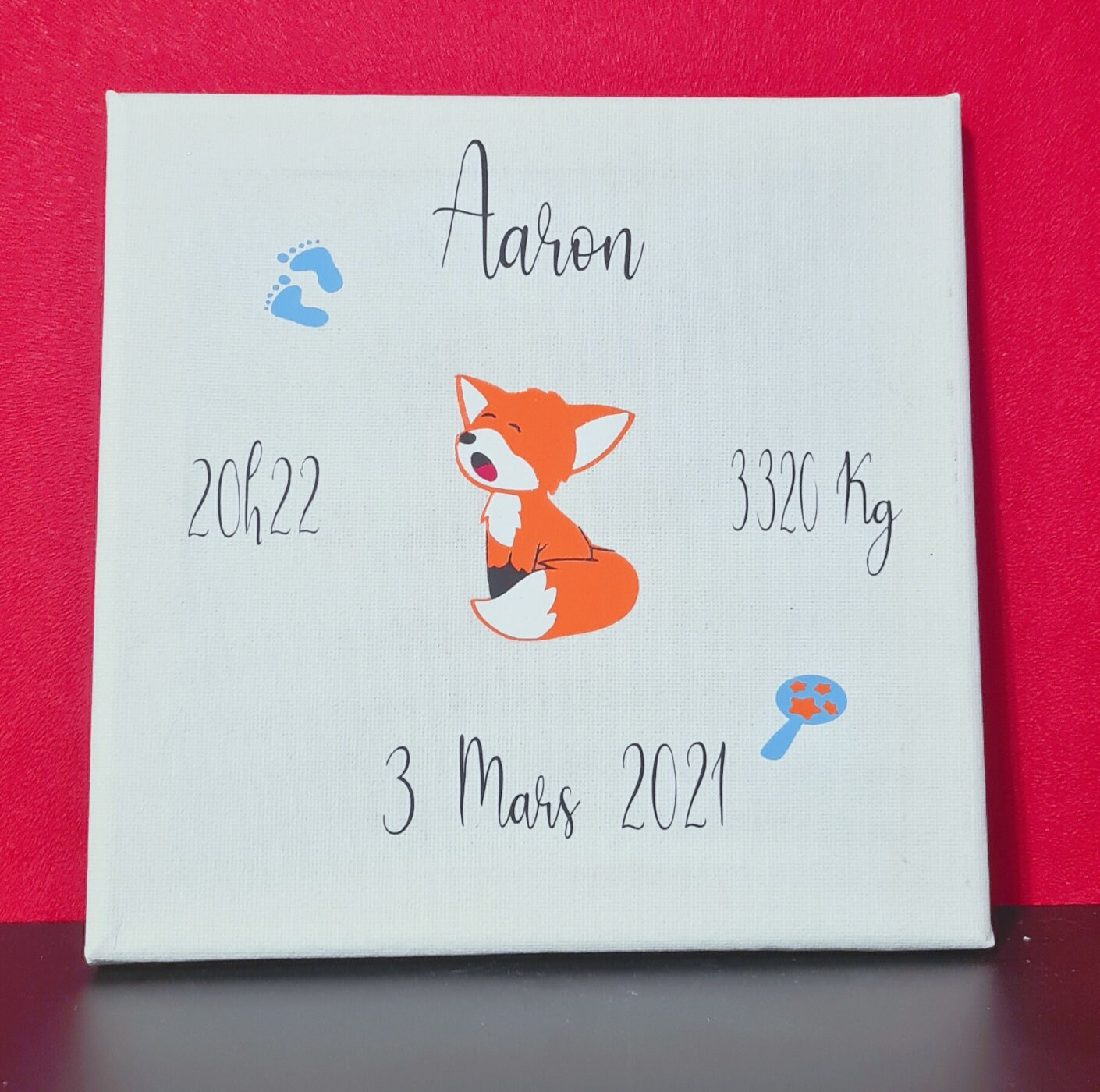 Toile Personnalisée