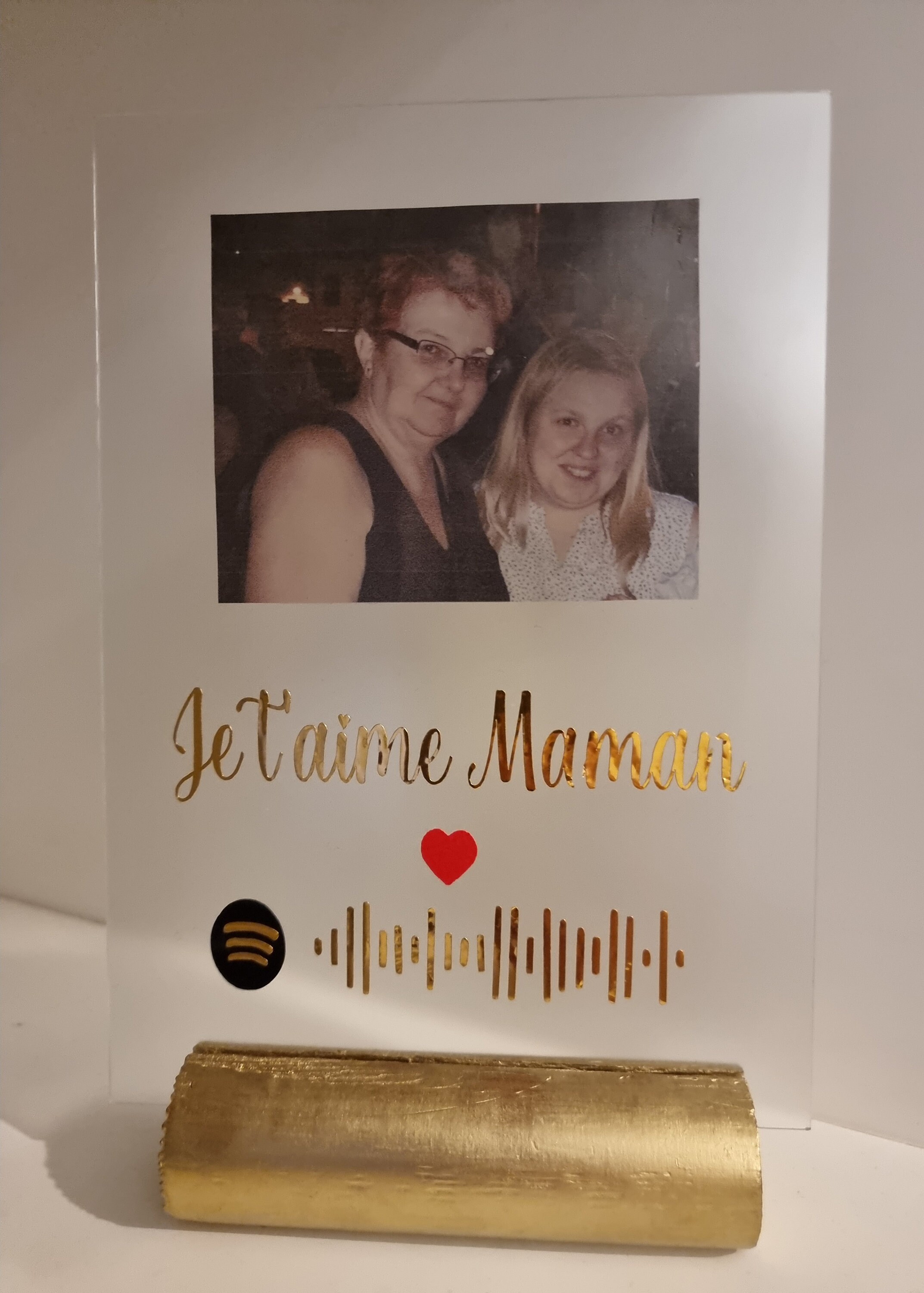 Plaque Spotify Personnalisée