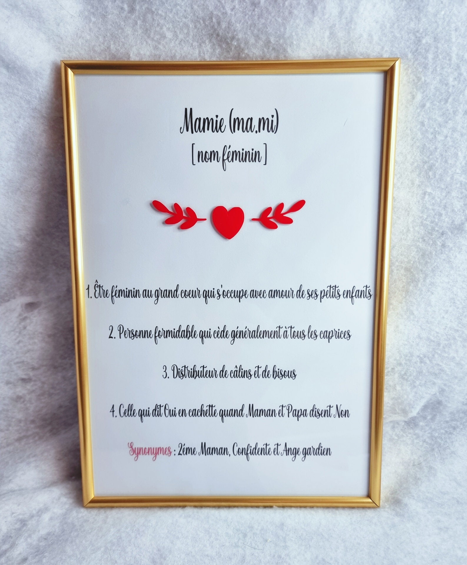 Cadre Mamie