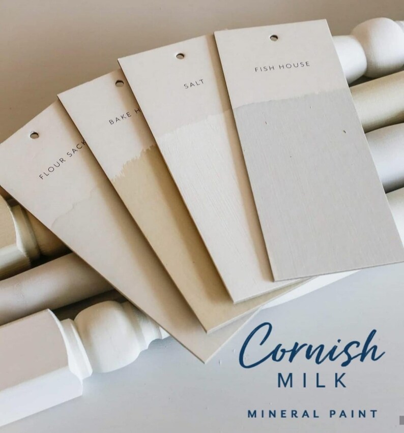 Bake House Cornish Milk Mineral Paint Etsy