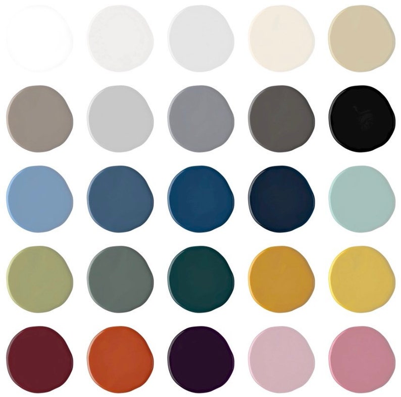 High Tide Cornish Milk Mineral Paint Etsy UK