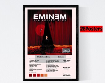 The Eminem Show Etsy