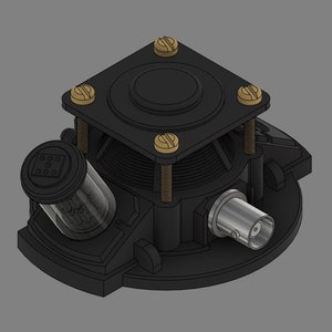 Proton pack inside replica for the workbench cyclotron from Ghostbusters Afterlife Digital files for 3d printing image 4