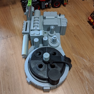 MK3 ONLY - 3D printed Q-pack proton pack assembly instructions