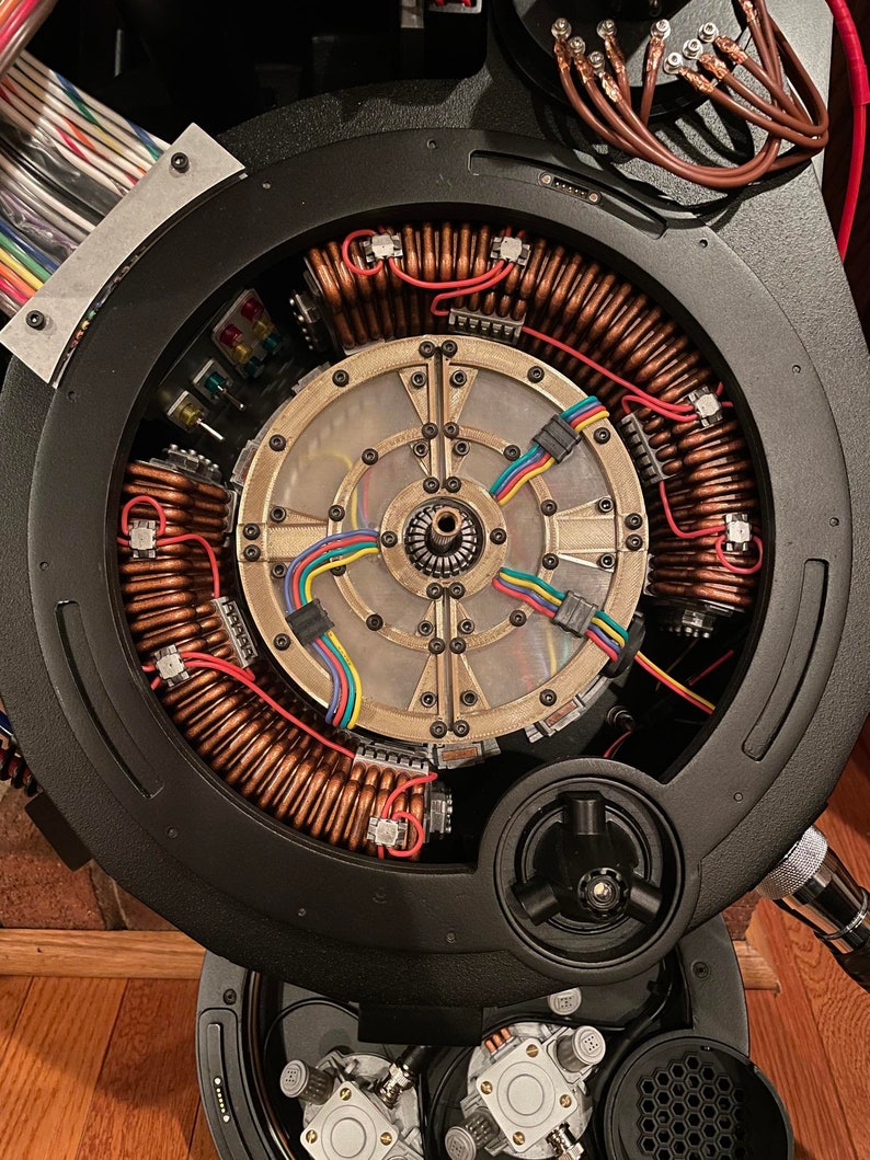 Proton pack inside replica for the workbench cyclotron from Ghostbusters Afterlife Digital files for 3d printing image 1
