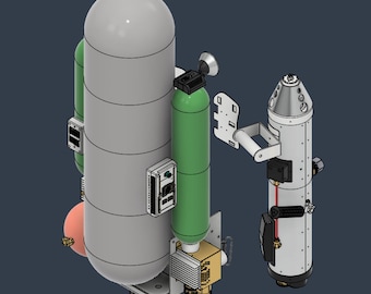 Q-blower MK1 - Instrucciones completas para el Slimeblower impreso en 3D