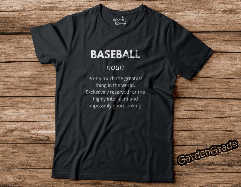 Baseball Player Gift Funny Baseball T-Shirt Unisex T-Shirt Funny Gift For Baseball Lover Funny Baseball Gift Birthday Gift