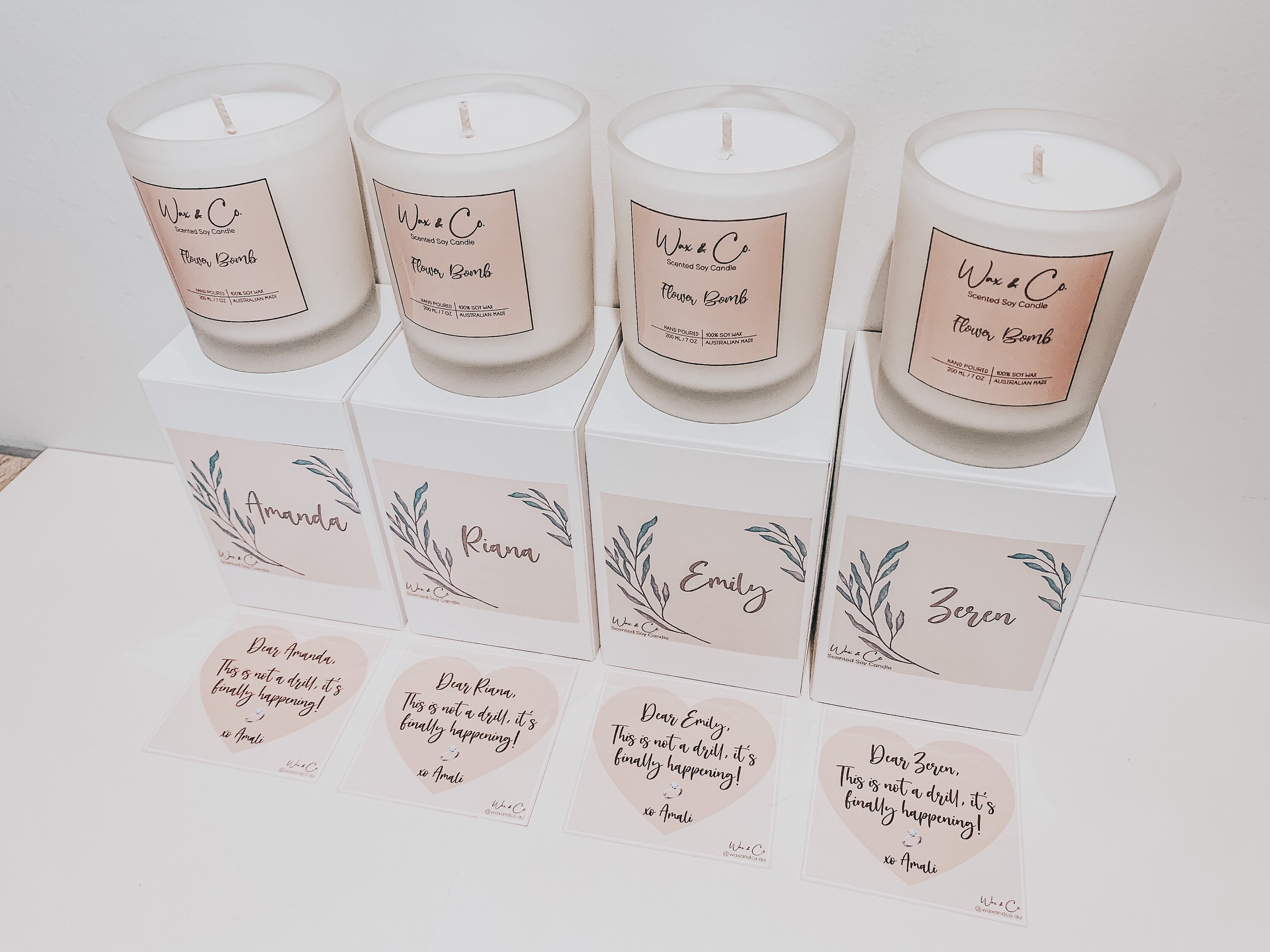 Australian Handmade Scented Candles made with Pure Soy Wax. Etsy