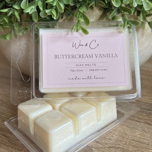 WAX MELTS Multiple scents available. Handmade with pure soy wax & premium fragrance oils. image 1
