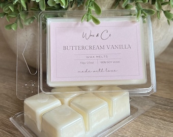 WAX MELTS - Multiple scents available. Handmade with pure soy wax & premium fragrance oils.