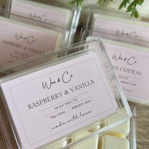 WAX MELTS Multiple scents available. Handmade with pure soy wax & premium fragrance oils. image 3