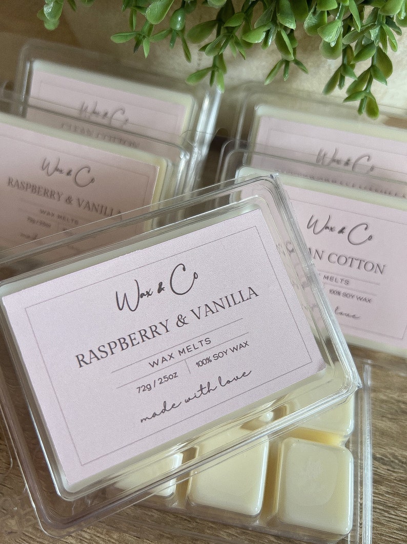 WAX MELTS Multiple scents available. Handmade with pure soy wax & premium fragrance oils. image 3