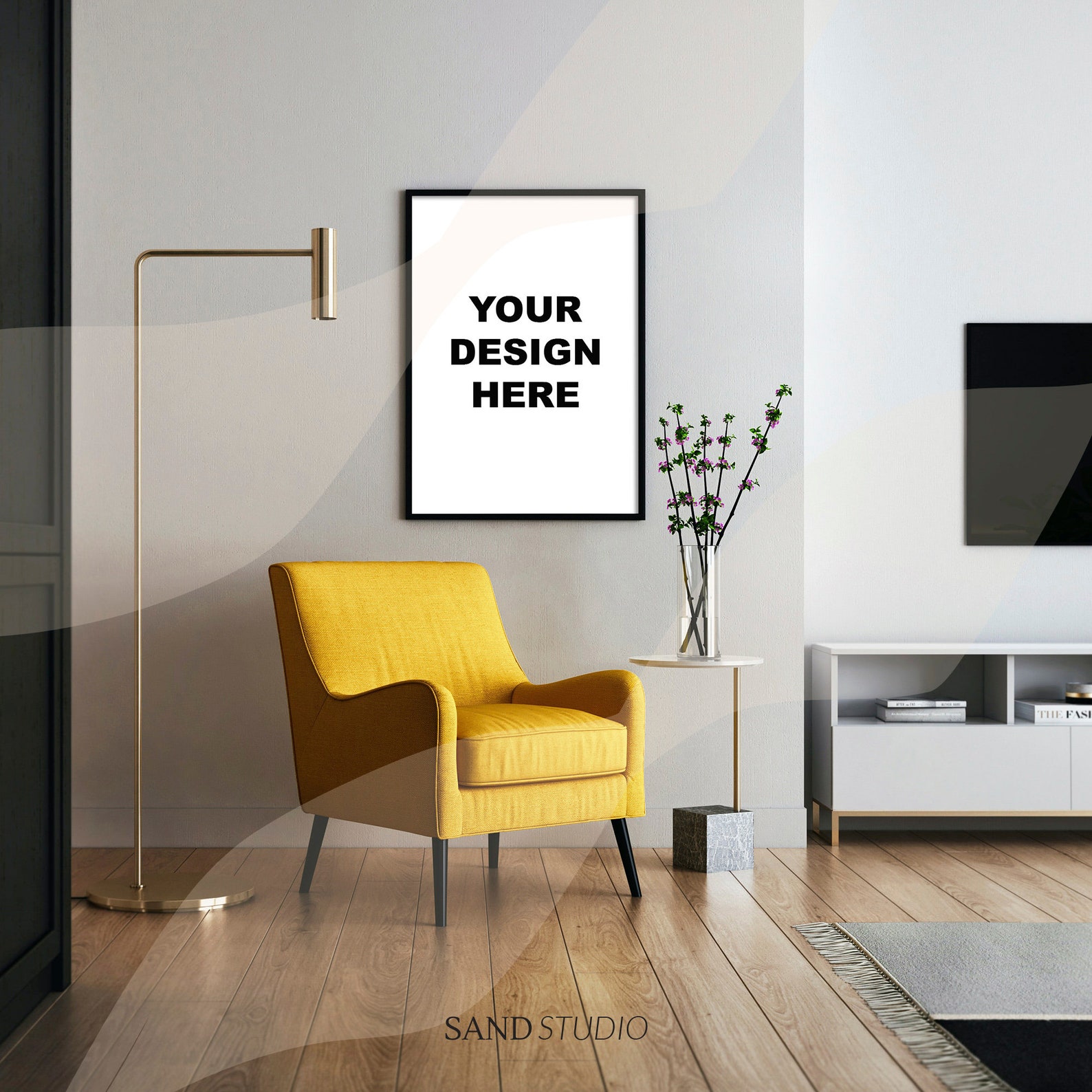 Download Frame Mockup Print Mockup Minimalist Mockup Poster Mockup | Etsy