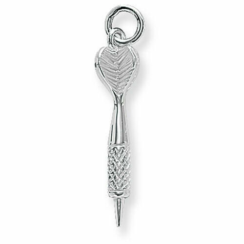 Silver Dart Pendant 925 Sterling Darts Jewellery for Mens Etsy