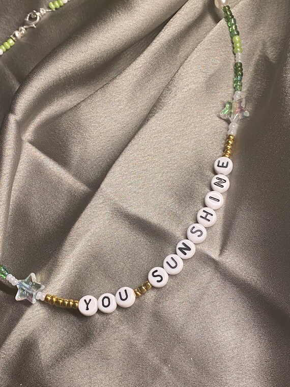 Harry Styles fine Line Necklace - Etsy