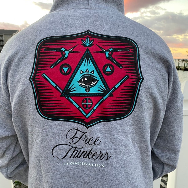 SALE* Freethinkers Conservation “Lens of Truth OG” Hoodie