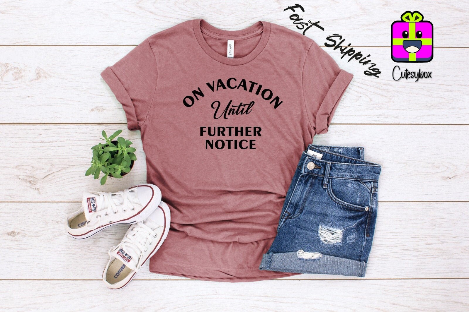 on vacation until further notice shirt