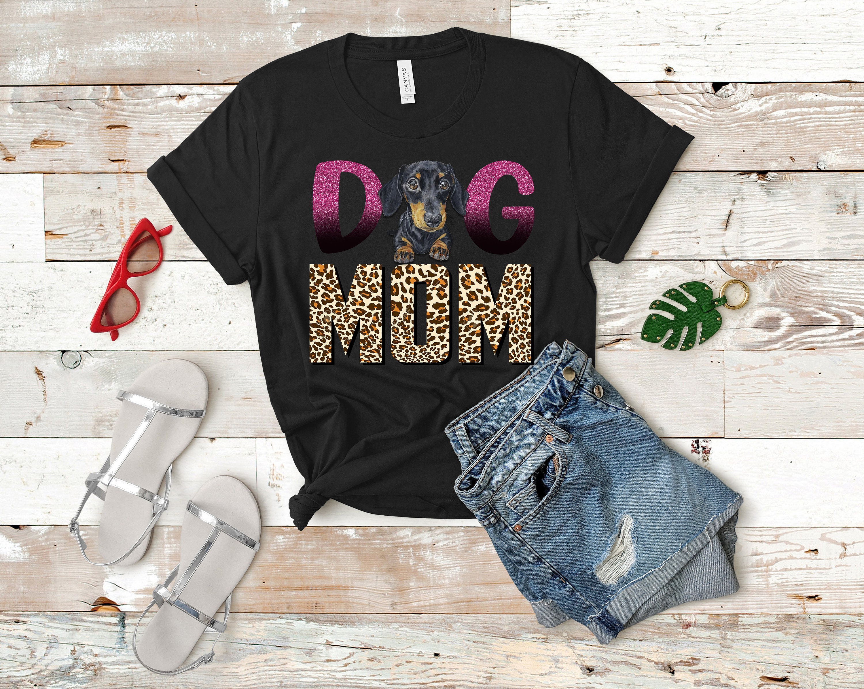 Dachshund Mom Shirt Classic T-Shirt | Etsy