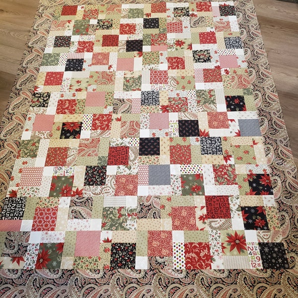 Unfinished Quilt Top Etsy
