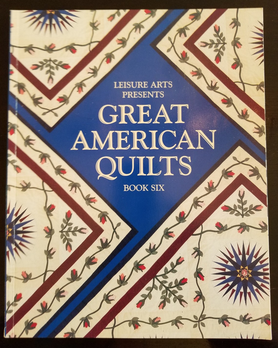 Quilt Book Great American Quilts por Leisure Arts Etsy