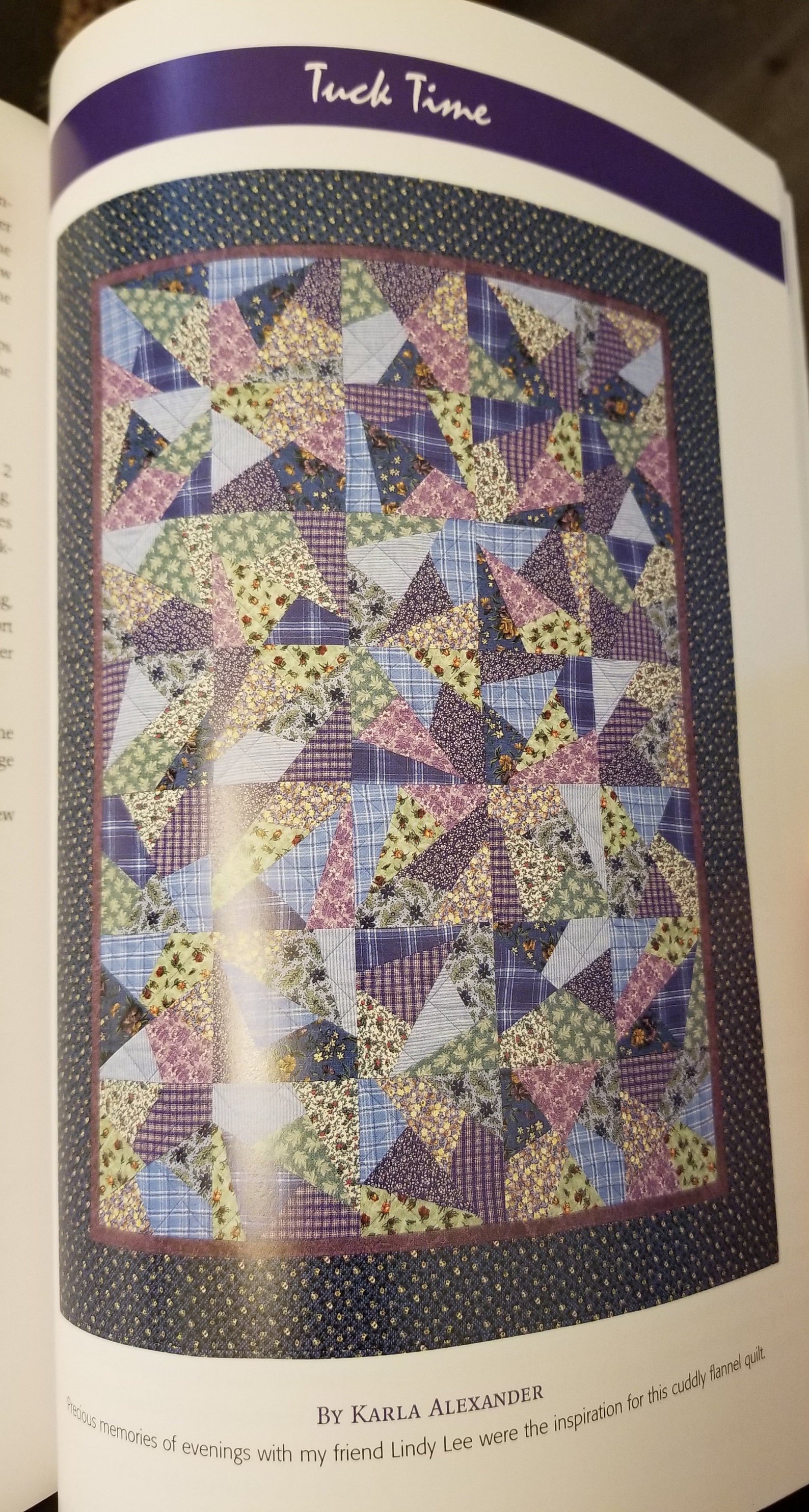 Stack the Deck de Karla Alexander Quilt Pattern Book Etsy