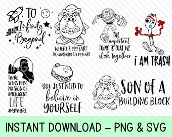 Download Toy Story Cricut Etsy