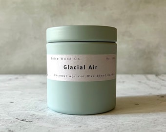 Glacial Air Premium 9oz Candle - Luxury Wax Blend and Fragrance