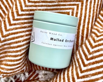 Mulled Orchard Premium 9oz Candle - Luxury Wax Blend and Fragrance