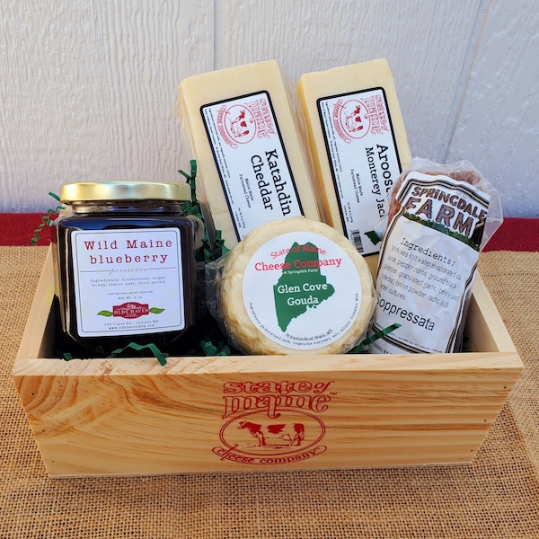 Maine Gift Basket Etsy