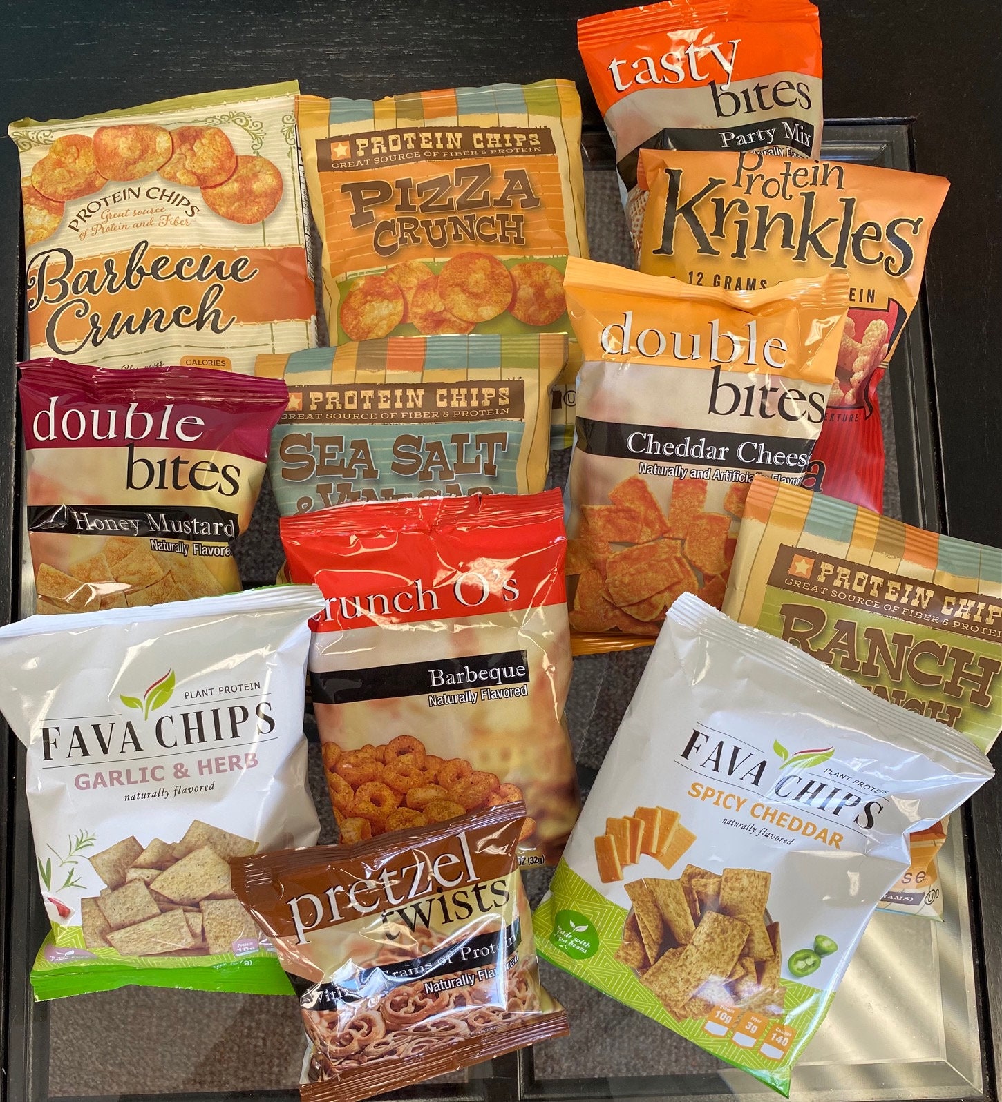High Protein Chips 14 Bag Assortment Variety of Single Etsy